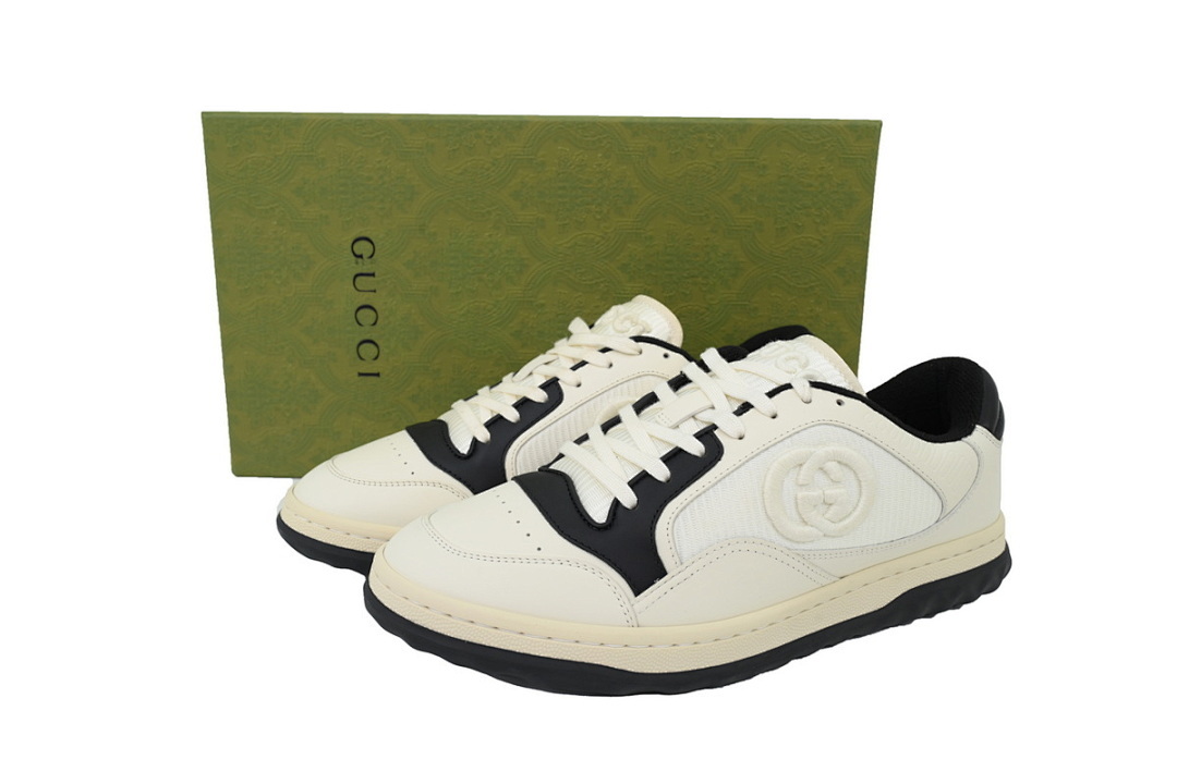 FC God Batch Gucci MAC80 White & Black Sneakers