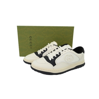 FC God Batch Gucci MAC80 White & Black Sneakers 02