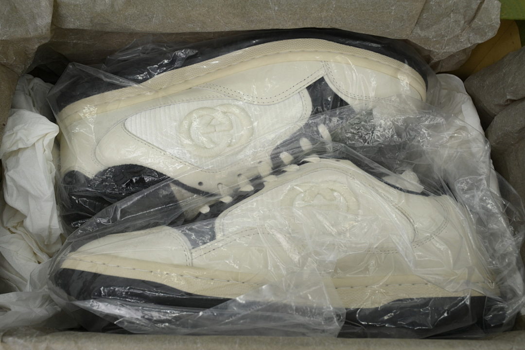 FC God Batch Gucci MAC80 White & Black Sneakers