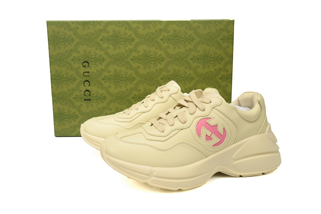 FC God Batch Gucci Rhyton Pink Logo 