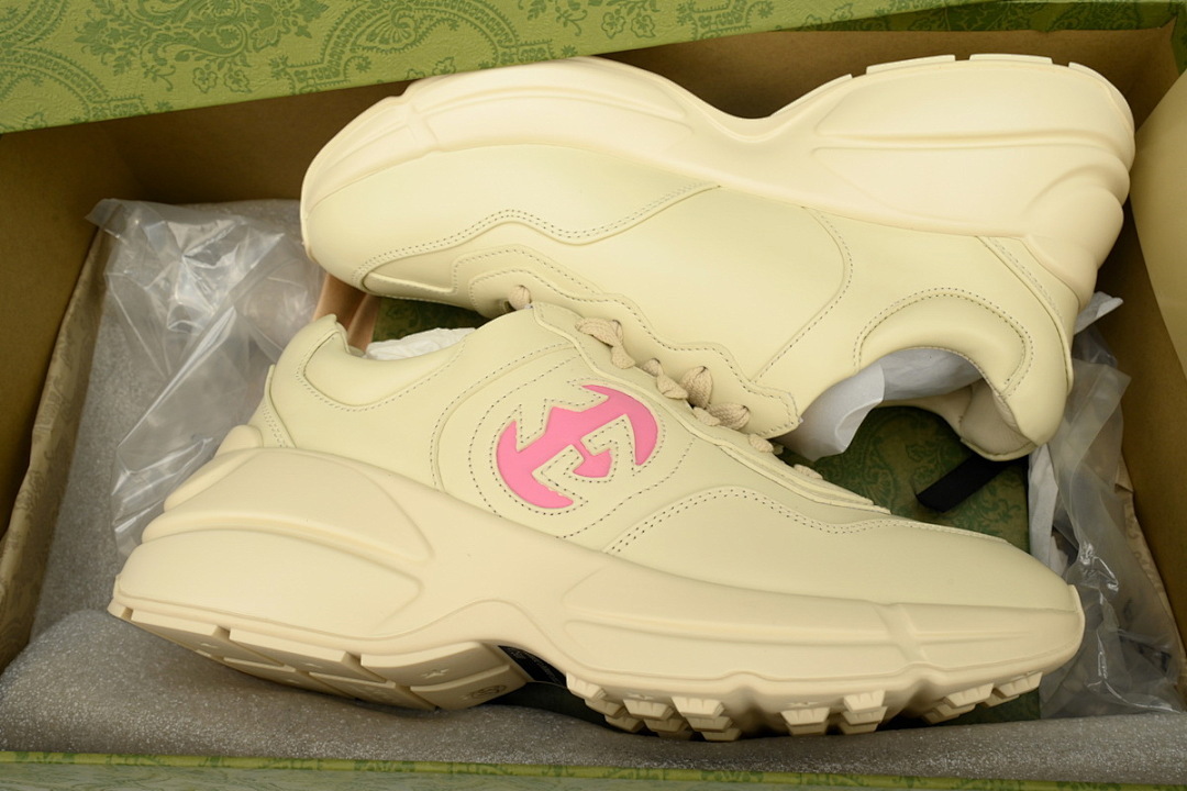 FC God Batch Gucci Rhyton Pink Logo 