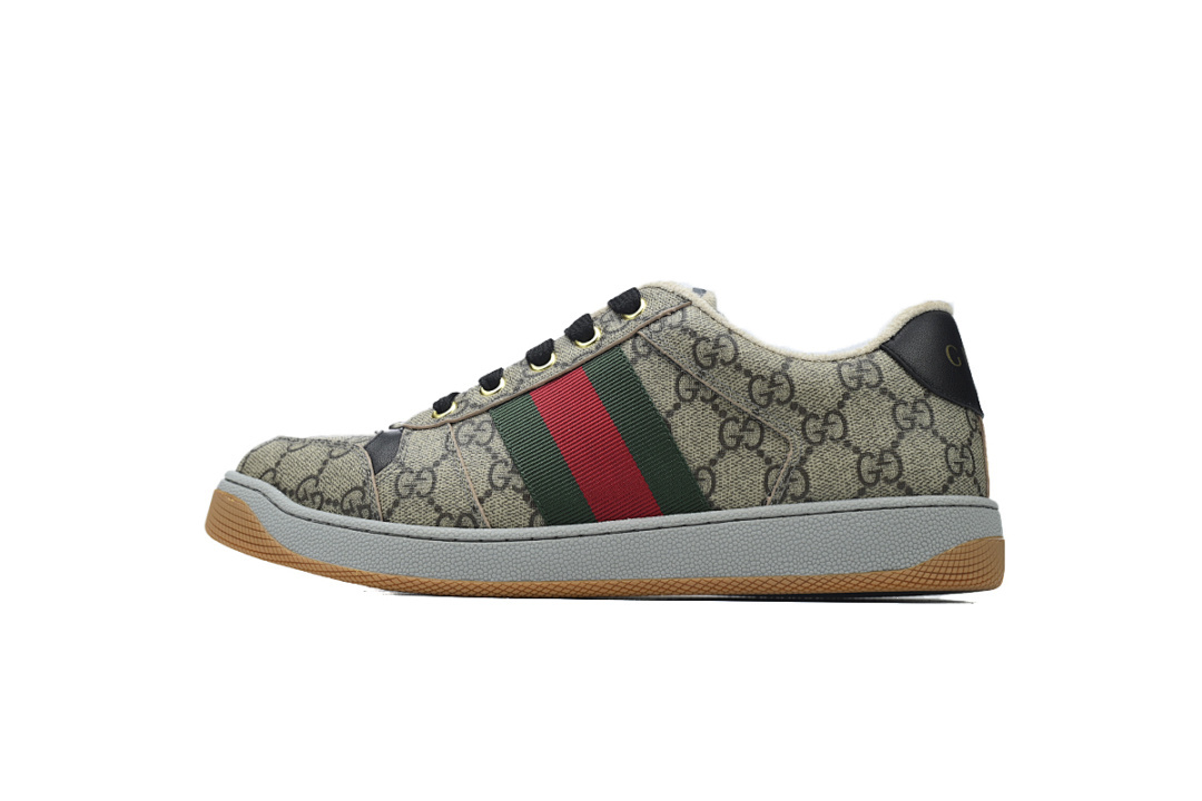 FC God Batch Gucci Screener Sneakers GG Canvas Low-Top