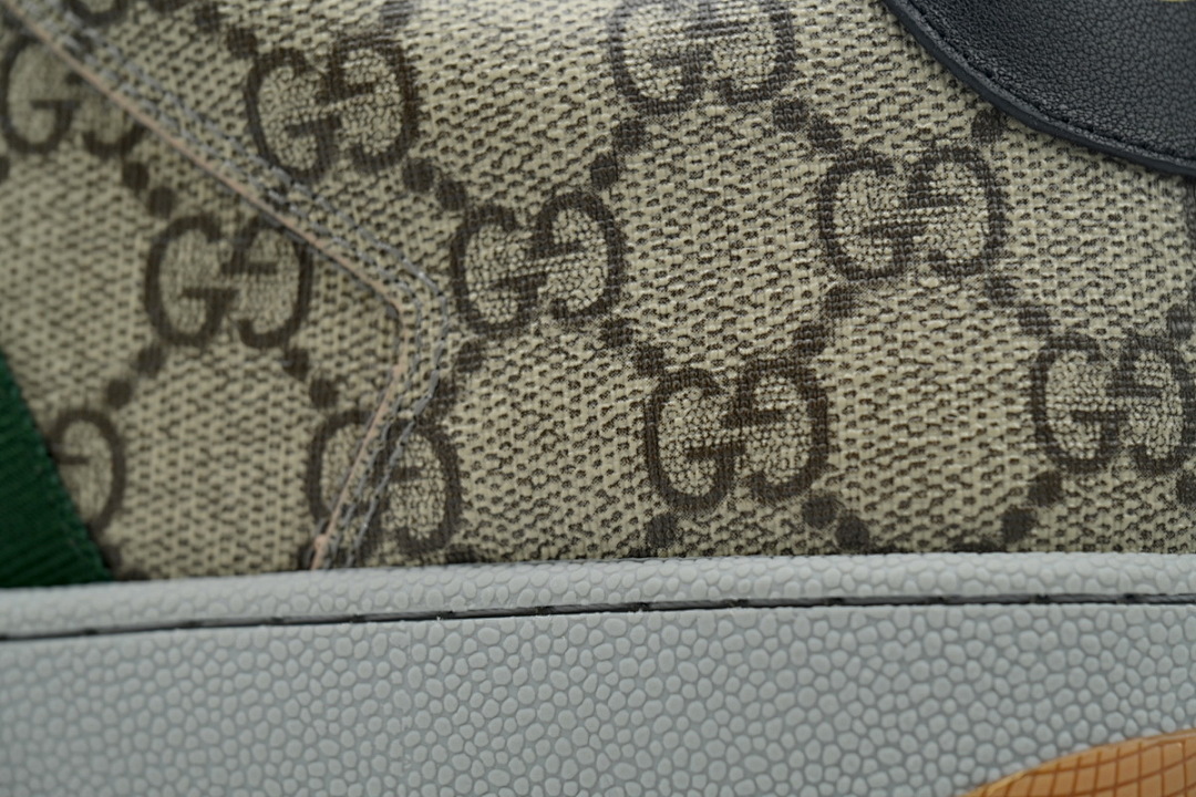 FC God Batch Gucci Screener Sneakers GG Canvas Low-Top