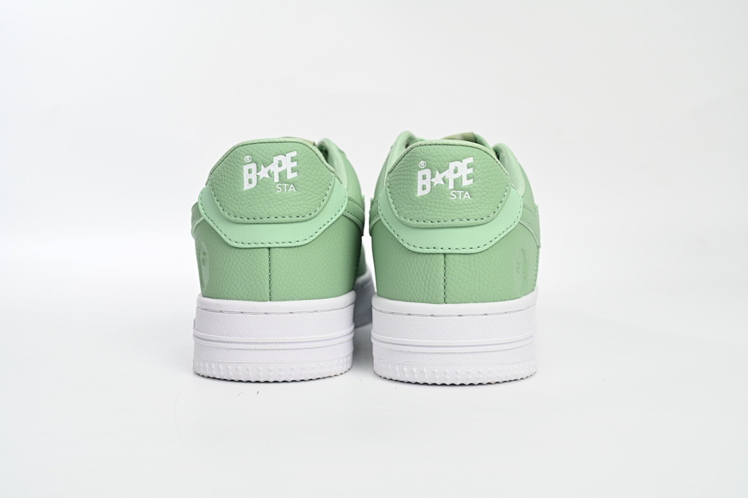  A Bathing Ape Bape Sta Low Apple Green 0ZXSH M191 006K