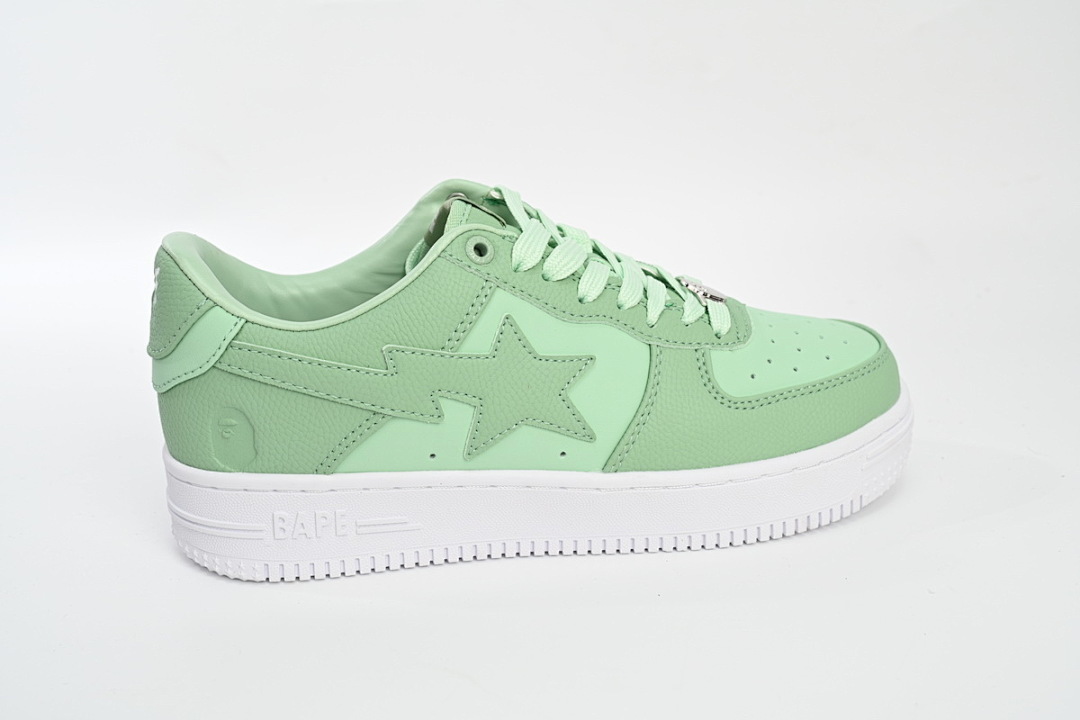  A Bathing Ape Bape Sta Low Apple Green 0ZXSH M191 006K