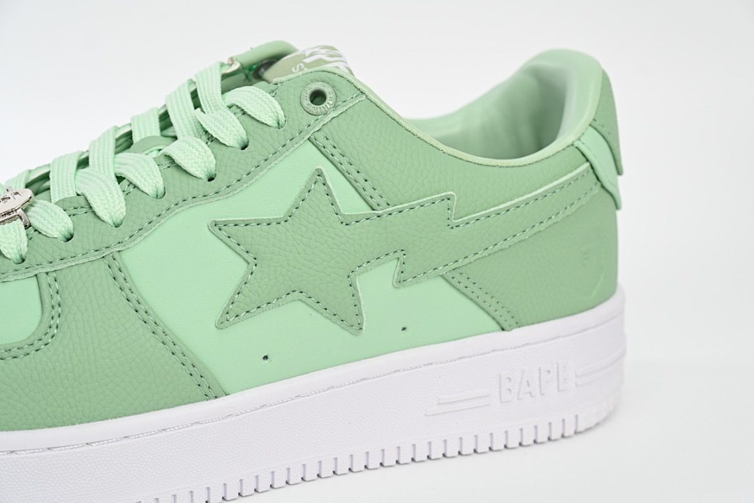  A Bathing Ape Bape Sta Low Apple Green 0ZXSH M191 006K