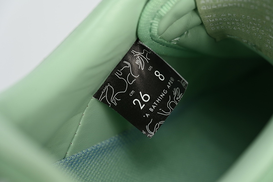  A Bathing Ape Bape Sta Low Apple Green 0ZXSH M191 006K