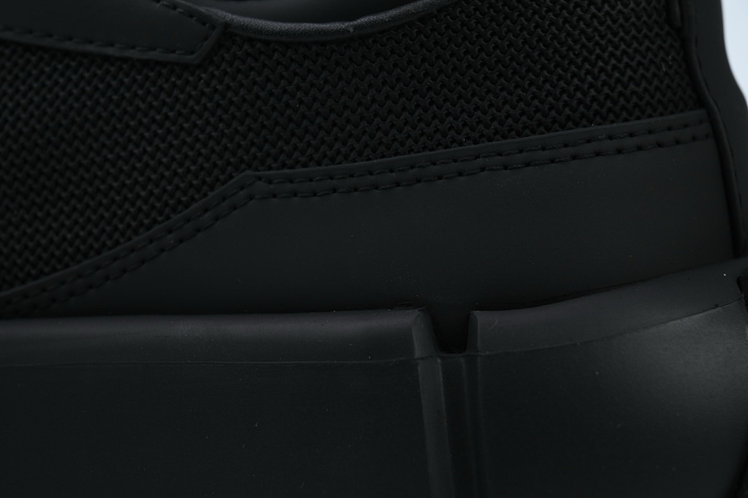  FC God Batch Prada Black & Red Chunky 