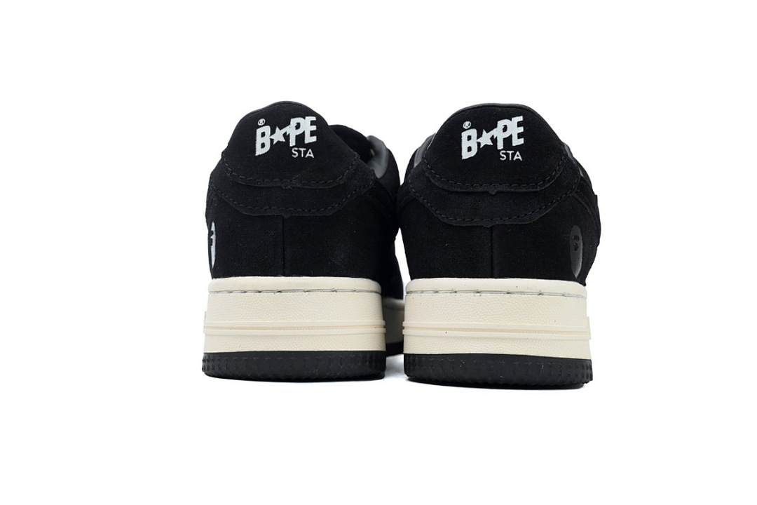 A BATHING APE Bapesta Black 1H70-191-004