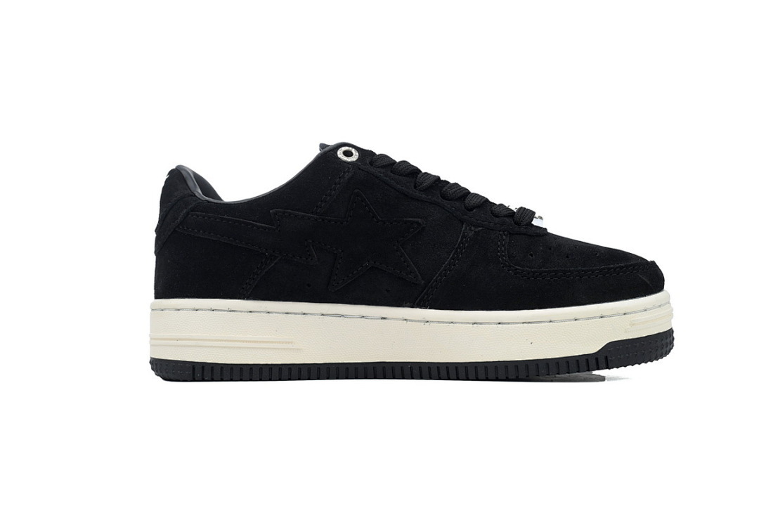 A BATHING APE Bapesta Black 1H70-191-004