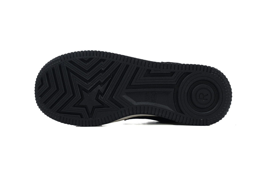 A BATHING APE Bapesta Black 1H70-191-004