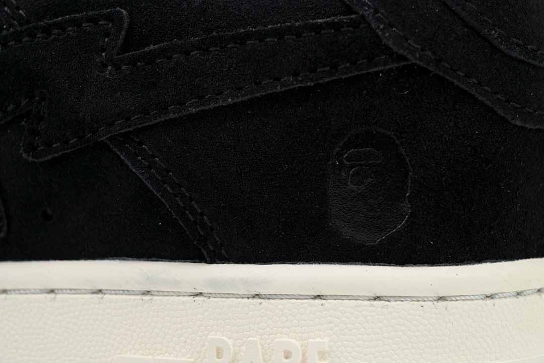 A BATHING APE Bapesta Black 1H70-191-004