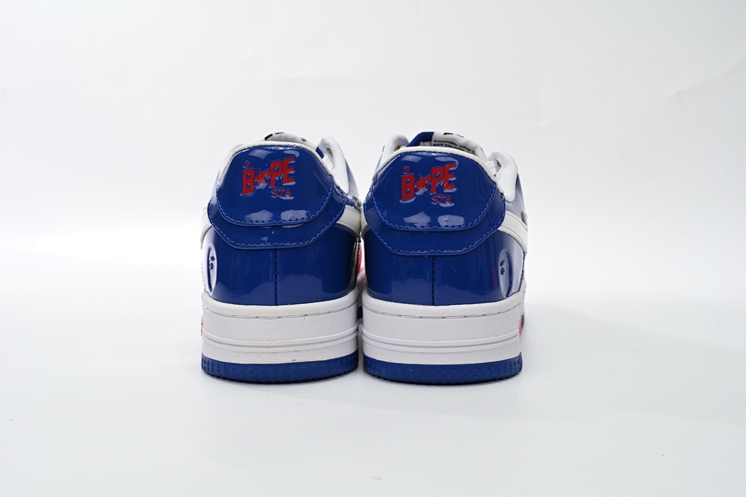  A Bathing Ape Bape Sta Low Black Yellow Green White Red Orchi 1180 191 004