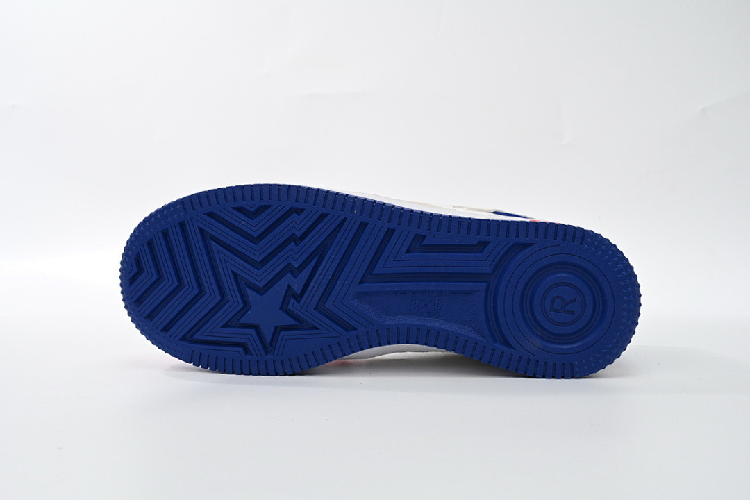  A Bathing Ape Bape Sta Low Black Yellow Green White Red Orchi 1180 191 004