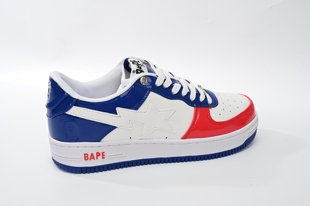  A Bathing Ape Bape Sta Low Black Yellow Green White Red Orchi 1180 191 004