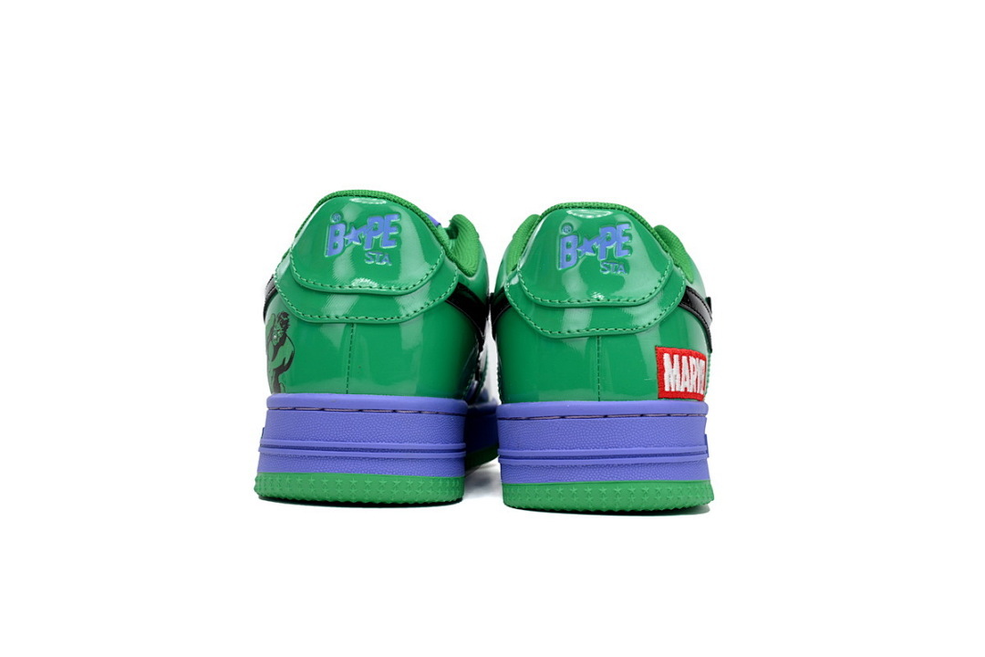 A Bathing Ape Bape Sta Low The Hulk 1I73-291-904 