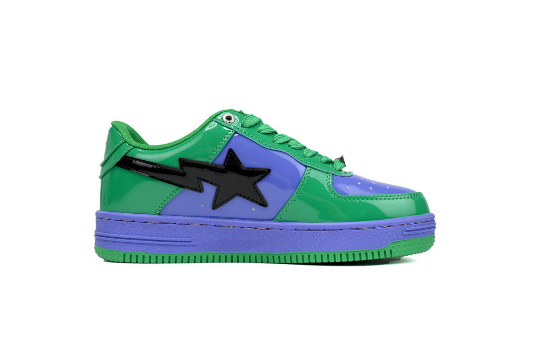 A Bathing Ape Bape Sta Low The Hulk 1I73-291-904 