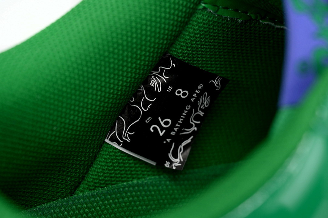A Bathing Ape Bape Sta Low The Hulk 1I73-291-904 