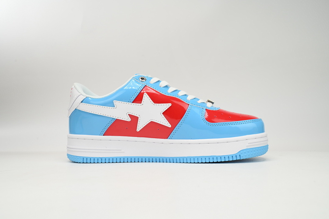 A Bathing Ape Bape Sta Low Captain America 1I73-291-903 