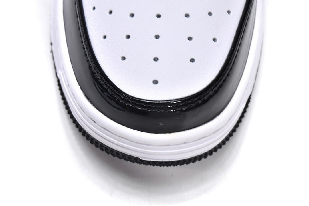  A Bathing Ape Bape Sta Low Black White 1H70-191-001