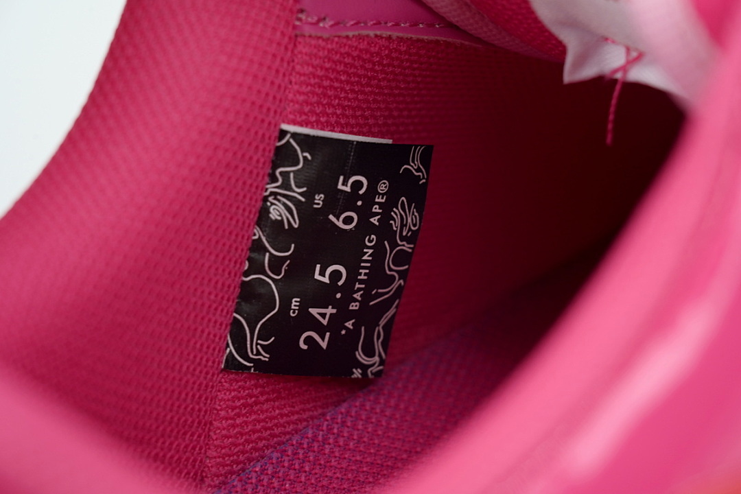 A Bathing Ape Bape Nine Red Cartoon 1H20-191-046 