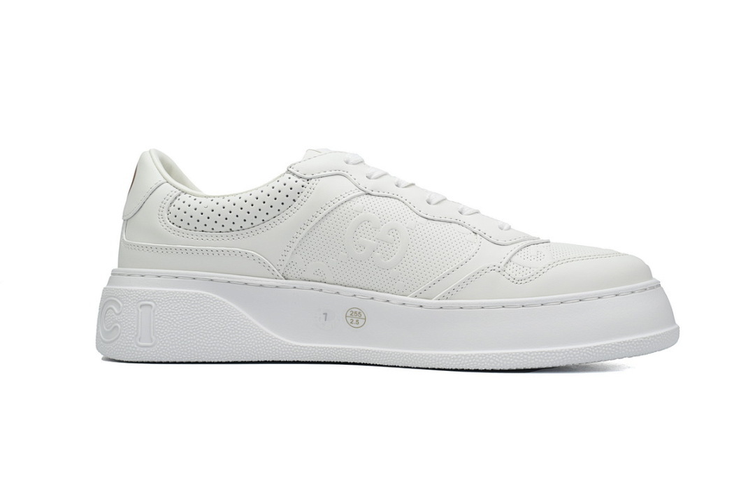 FC God BatchGucci All-White GG Platform