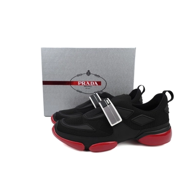 FC God Batch Prada Cloudbust Black & Red  02