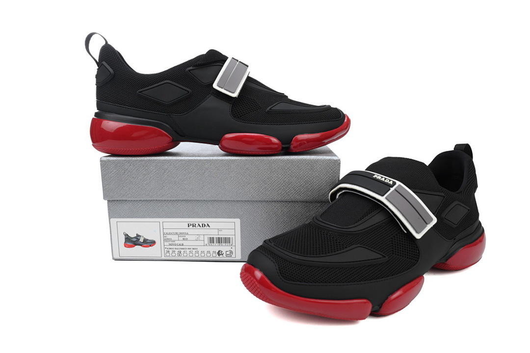 FC God Batch Prada Cloudbust Black & Red 