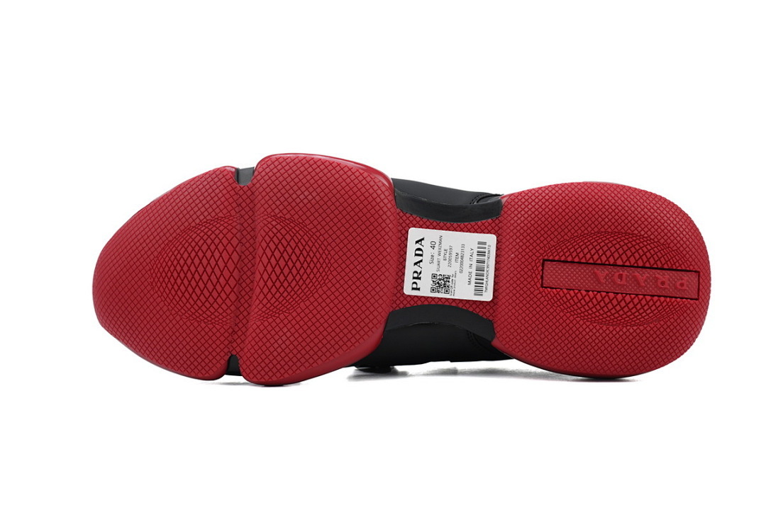 FC God Batch Prada Cloudbust Black & Red 