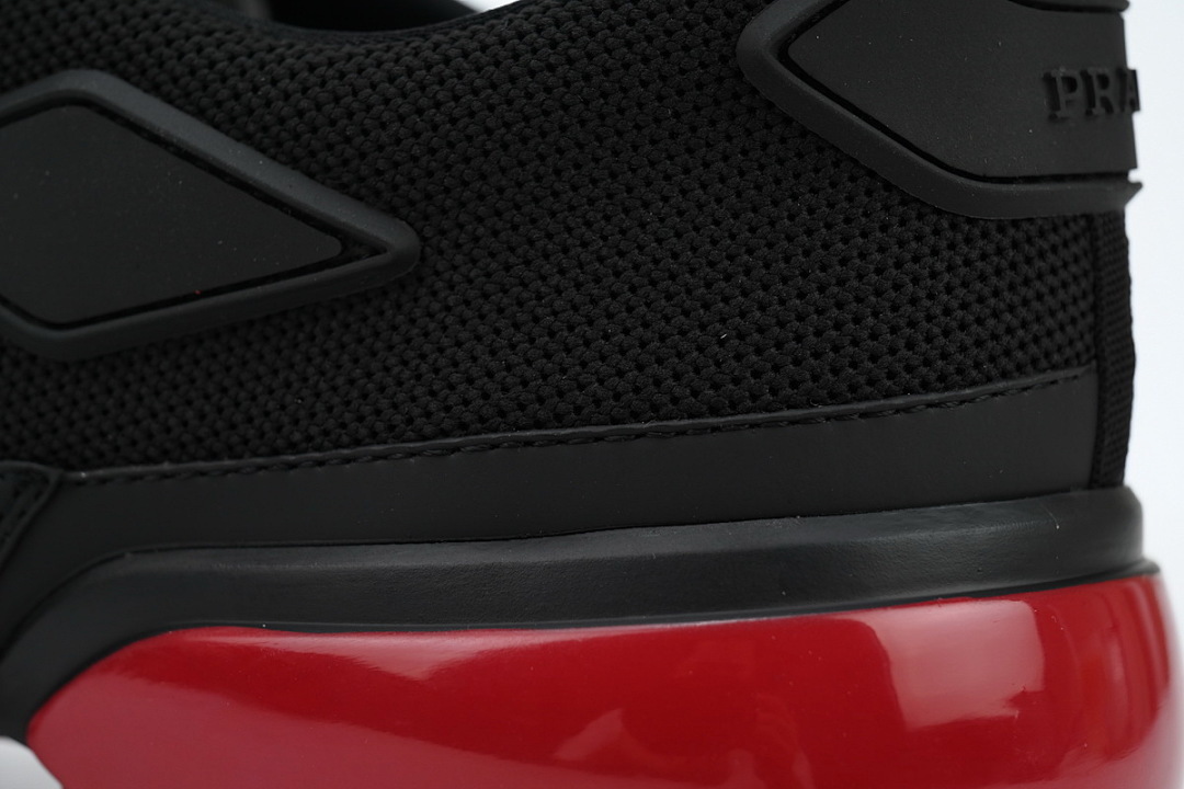 FC God Batch Prada Cloudbust Black & Red 
