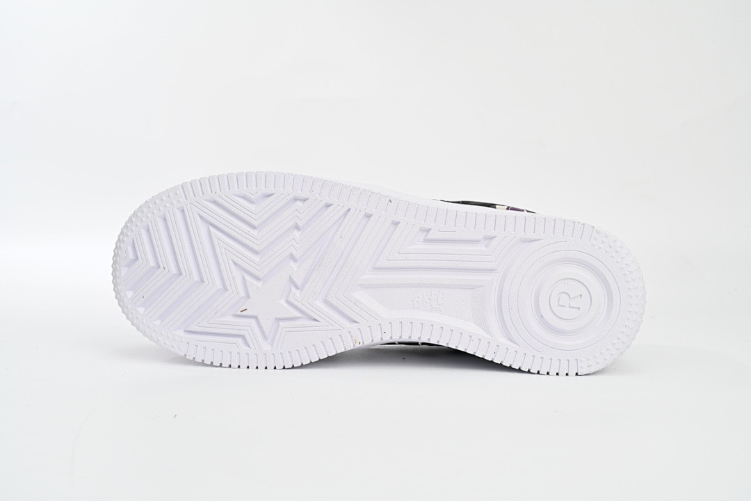 A Bathing Ape Bape Sta Low White Purple Color Spray 1H30-191-004 