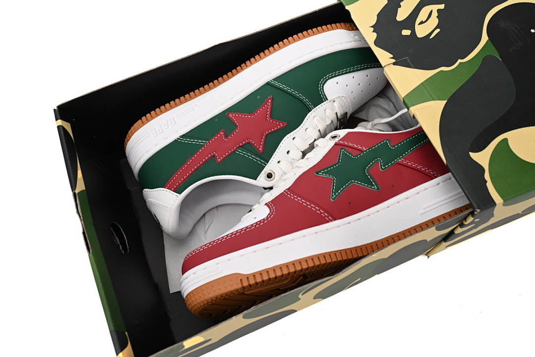 A Bathing Ape Bape Sta Low Mandarin Duck 1173-191-914 