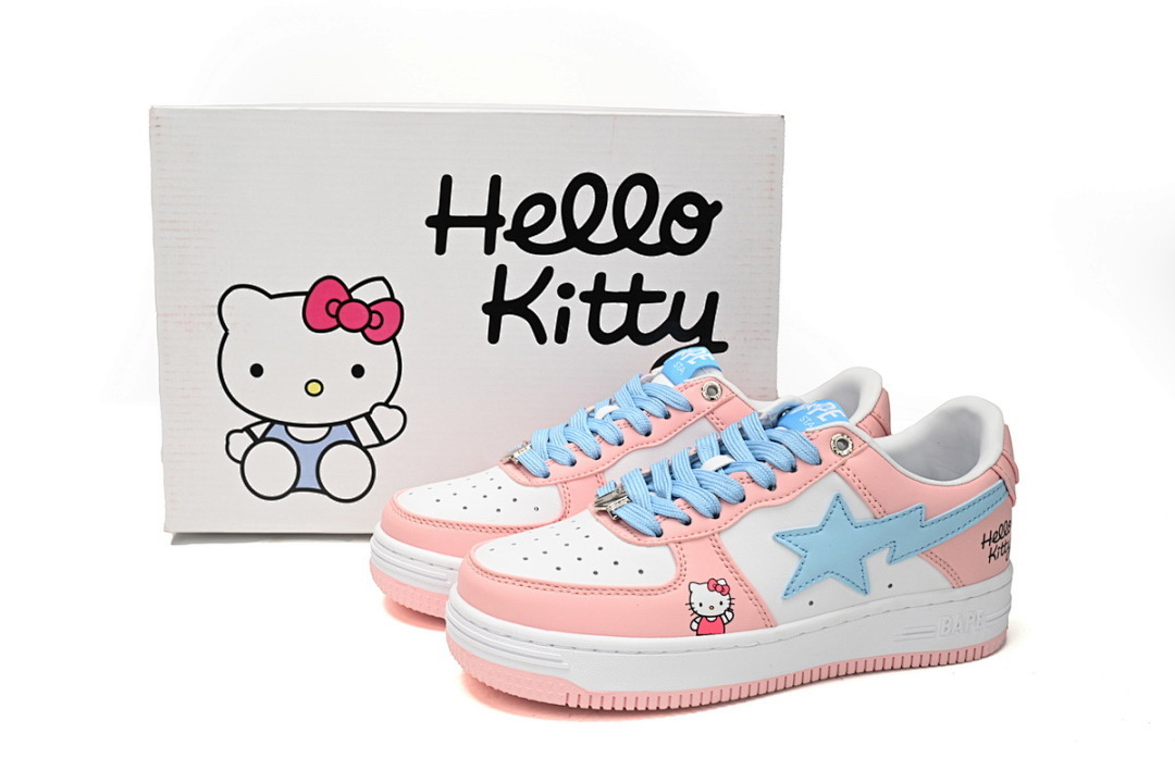 A Bathing Ape Bape Sta Low Cartoon 1H73-191-913 