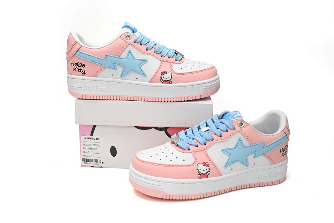 A Bathing Ape Bape Sta Low Cartoon 1H73-191-913 