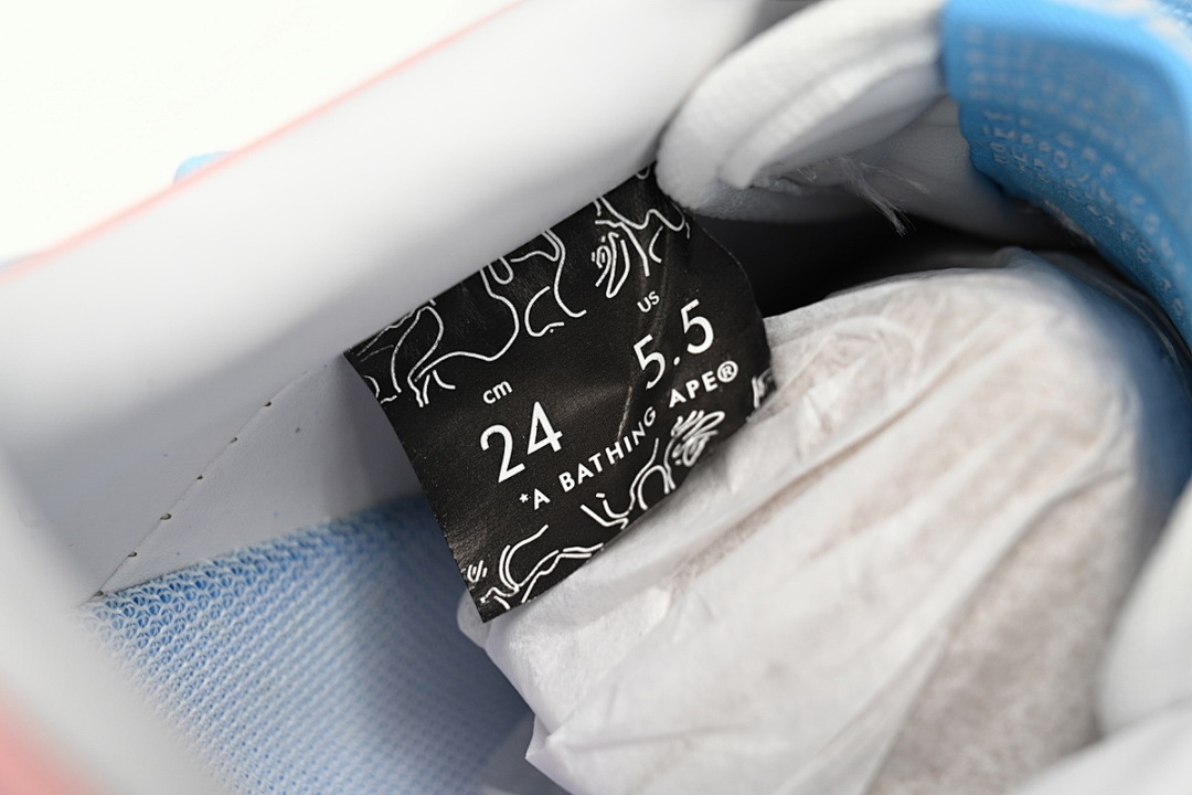 A Bathing Ape Bape Sta Low Cartoon 1H73-191-913 