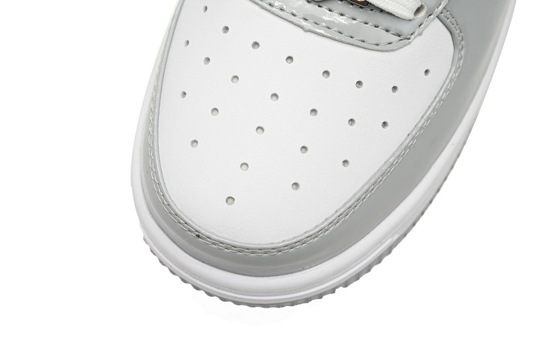  A Bathing Ape Bape Sta Low White Grey Rao Noodles 1170-191-021