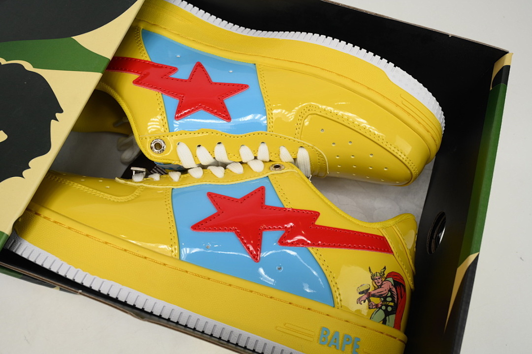  A Bathing Ape Bape Sta Low Thor 1I73-291-905