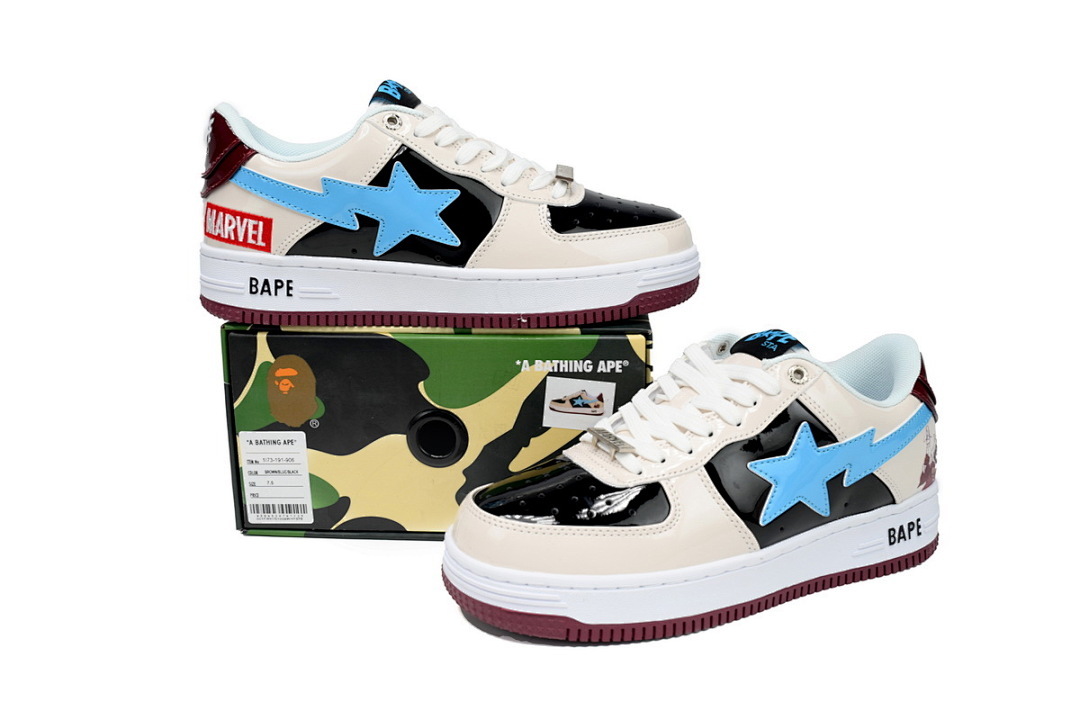  A Bathing Ape Bape Sta Low Rocket Raccoon 1I73-291-906