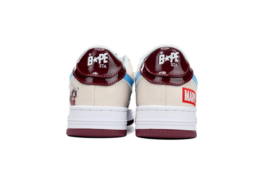  A Bathing Ape Bape Sta Low Rocket Raccoon 1I73-291-906