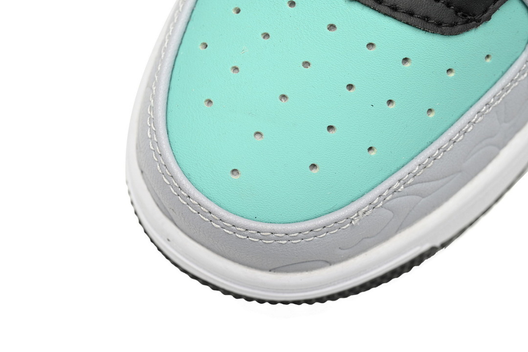 A Bathing Ape Bape Sta Low Grey Black Green 1H70-191-002 