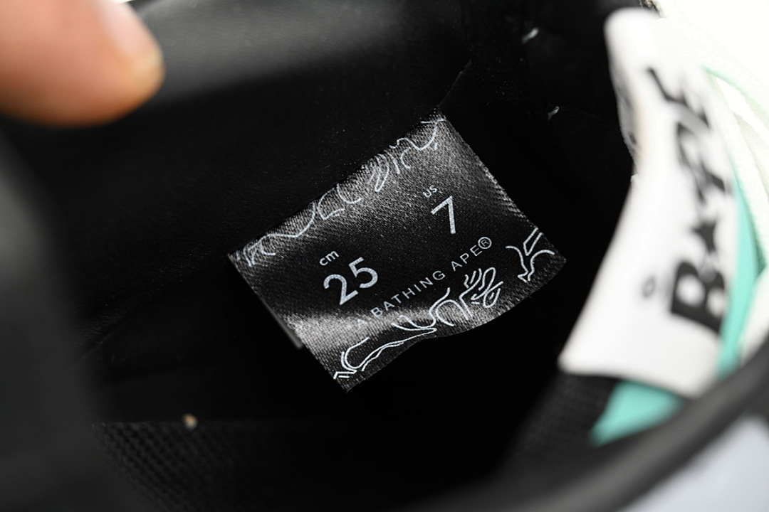 A Bathing Ape Bape Sta Low Grey Black Green 1H70-191-002 
