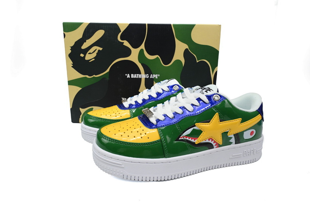 A BATHING APE Bapesta Shark Edition 1H20-191-013