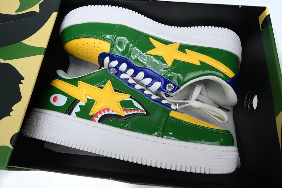 A BATHING APE Bapesta Shark Edition 1H20-191-013