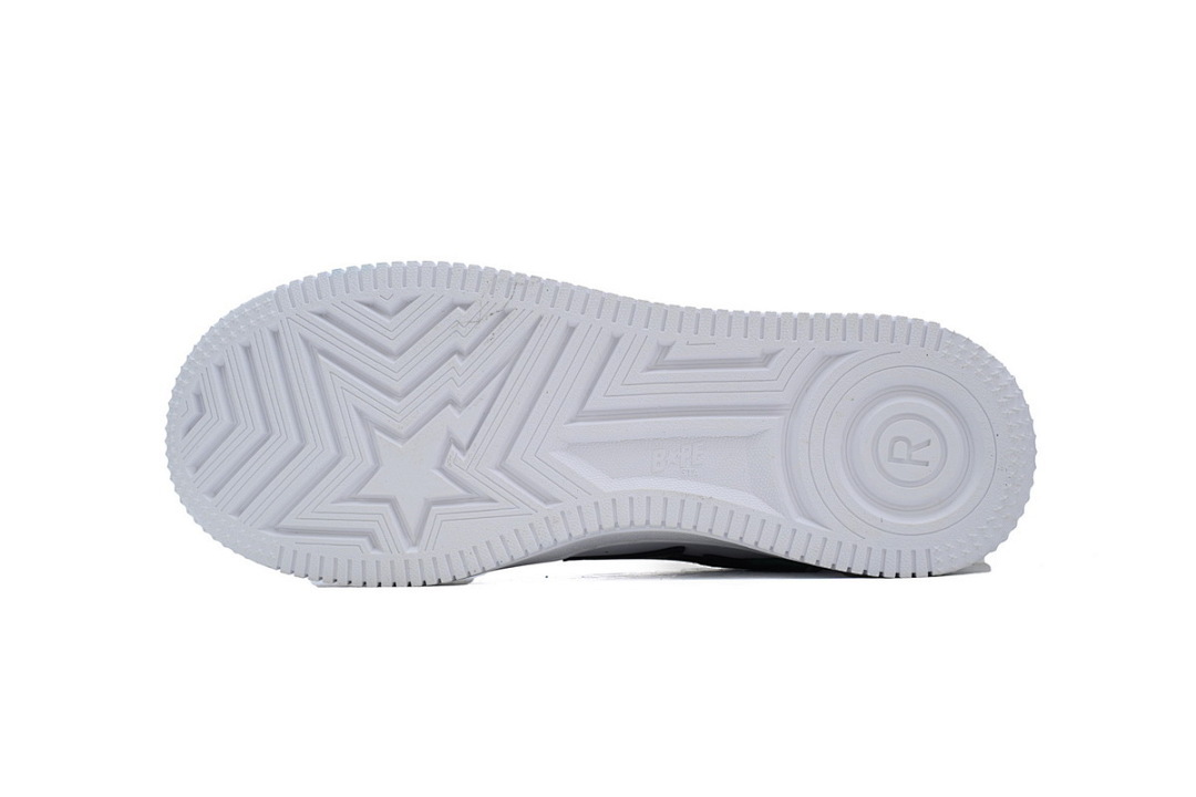 A BATHING APE Bapesta Colorblock 1H20-191-048