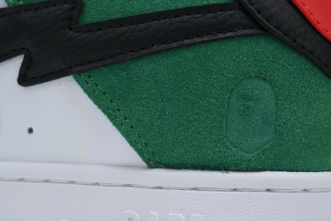 A BATHING APE Bapesta Colorblock 1H20-191-048