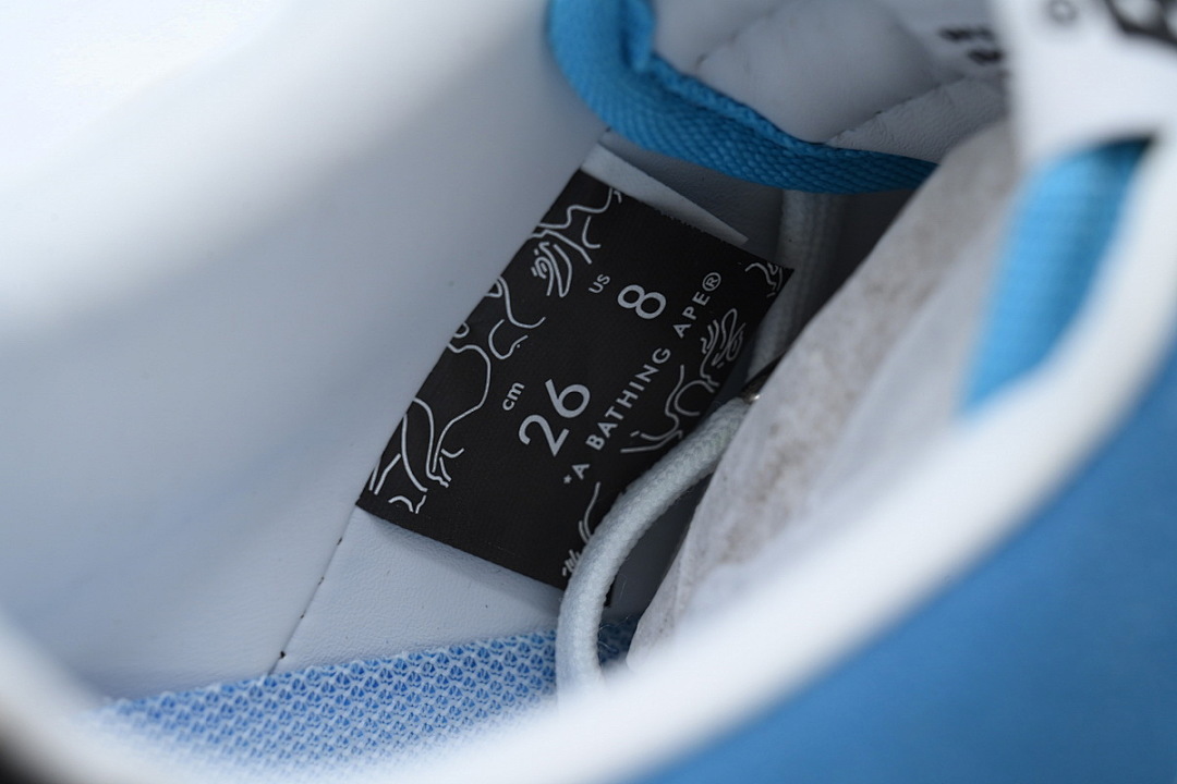 A BATHING APE Bapesta Colorblock 1H20-191-048