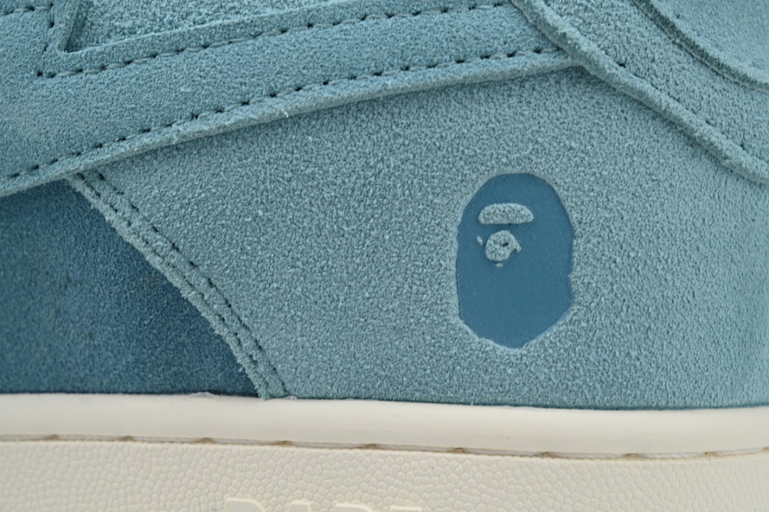 A BATHING APE Bapesta Light Blue 1H70-191-004