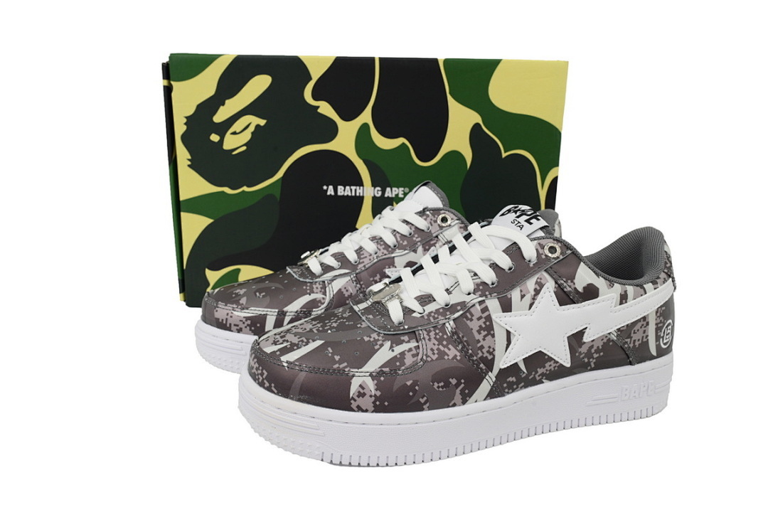  A BATHING APE Dark Gray Camouflage OZX-SHM931- 911P