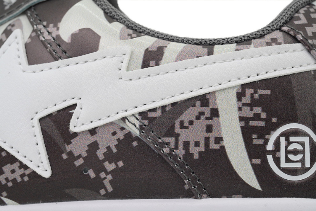  A BATHING APE Dark Gray Camouflage OZX-SHM931- 911P