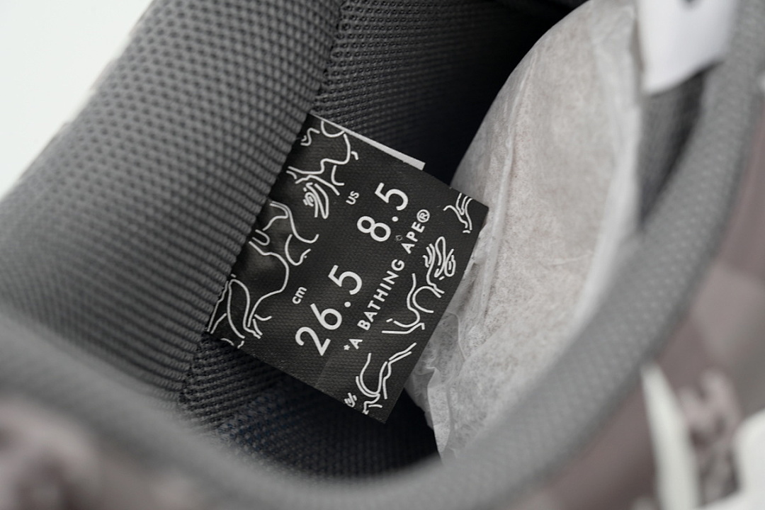  A BATHING APE Dark Gray Camouflage OZX-SHM931- 911P